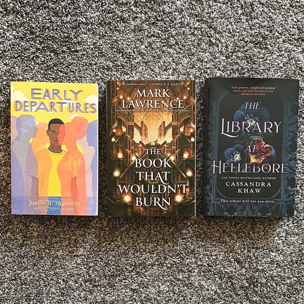 3 Book Bundle